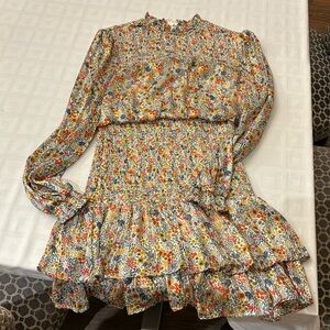 Flowered dress